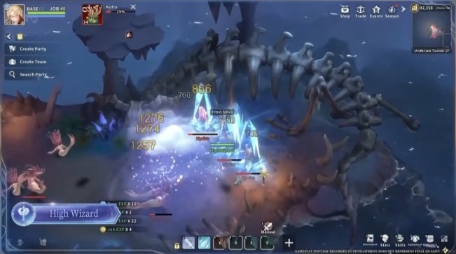 Ilustrasi Game Ragnarok Online 3 (RO3). [Instagram]